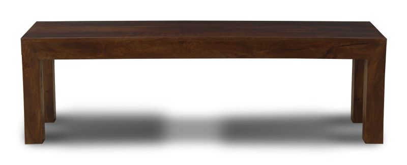 Mango Wood Large Bench