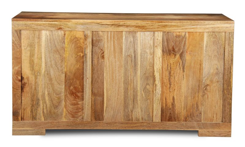 Light Mango Wood Large Sideboard