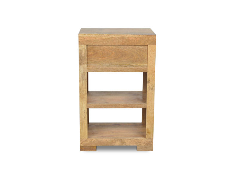 Light Mango Wood Side Table