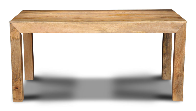 Light Mango Wood 160cm Dining Table