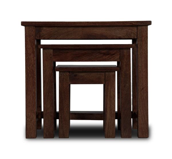 Mango Wood Nest of Tables