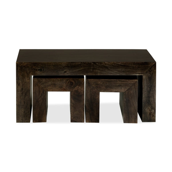 Mango Wood Walnut 100cm Long John