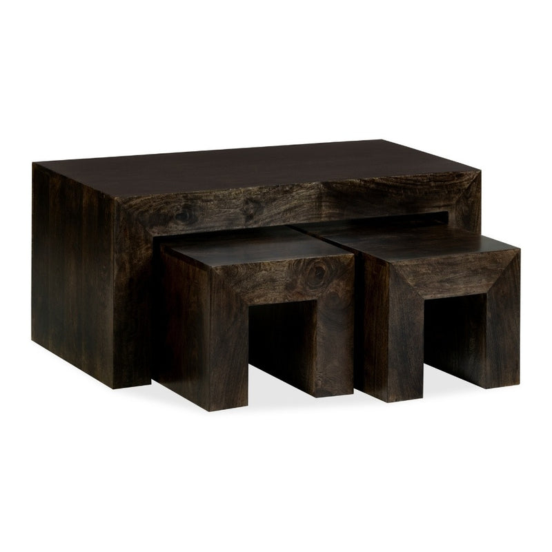 Mango Wood Walnut 100cm Long John