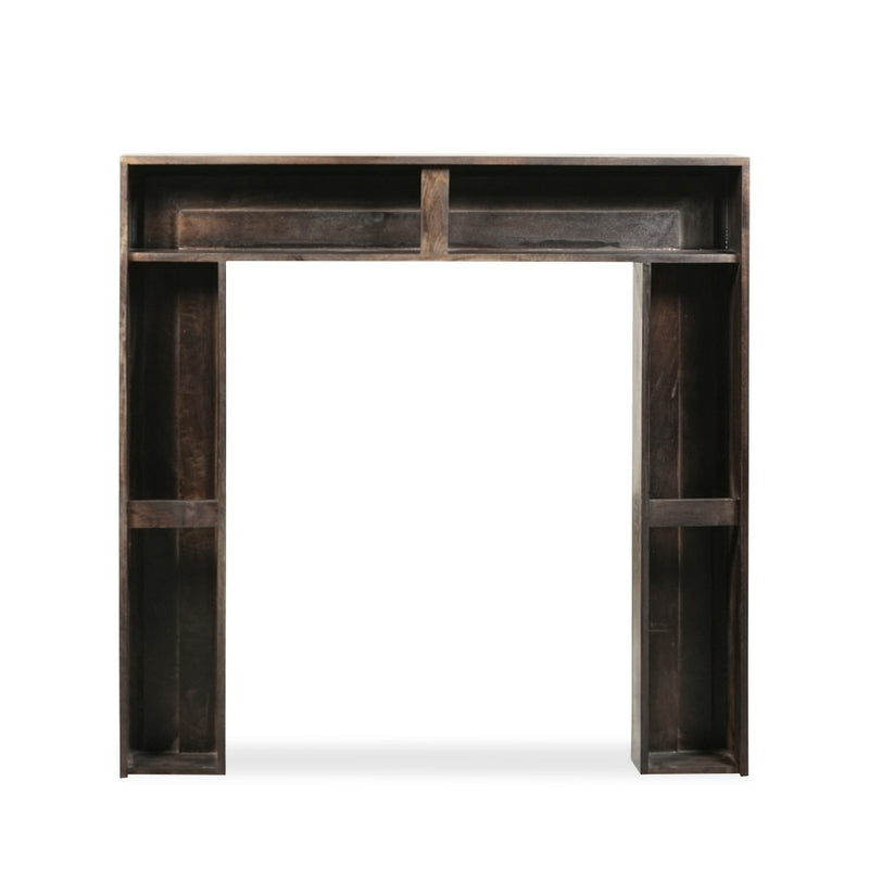 Mango Wood Walnut 118cm Fire Surround