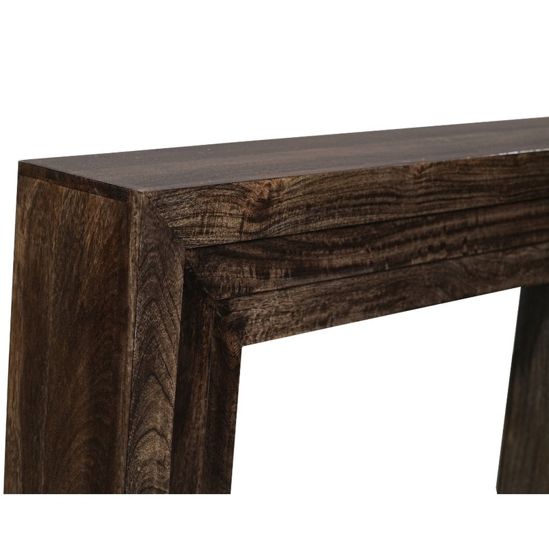 Mango Wood Walnut 118cm Fire Surround