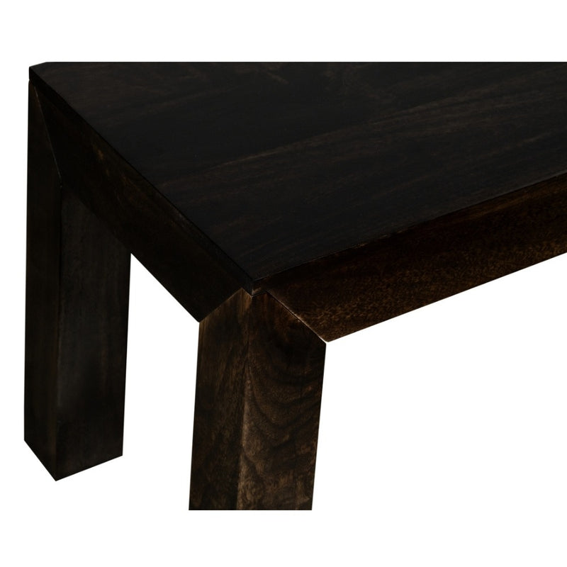 Mango Wood Walnut 130cm Bench
