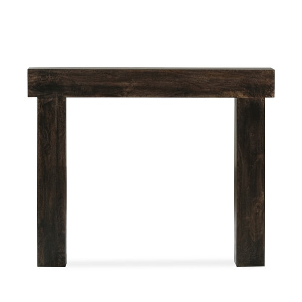 Mango Wood Walnut 131cm Fire Surround