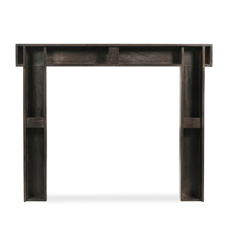 Mango Wood Walnut 131cm Fire Surround