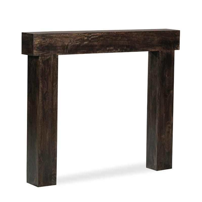 Mango Wood Walnut 131cm Fire Surround