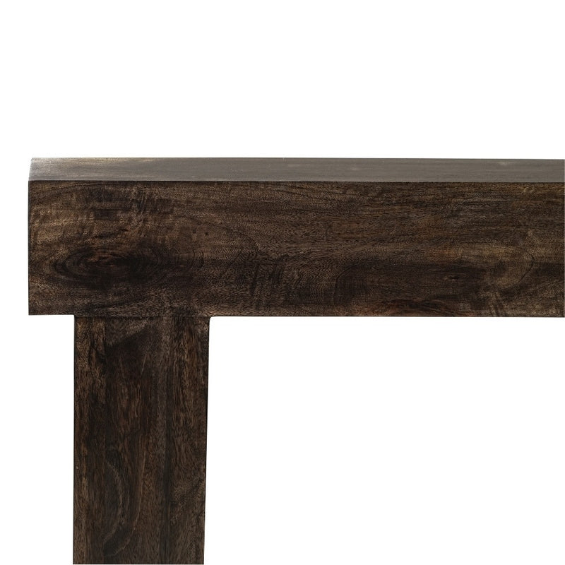 Mango Wood Walnut 131cm Fire Surround