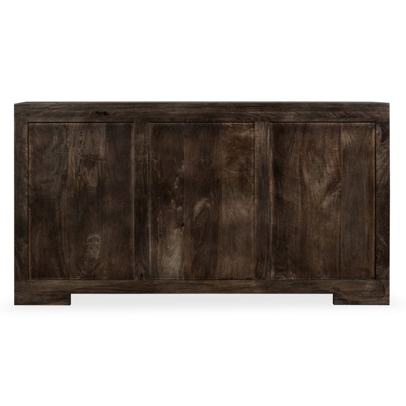 Mango Wood Walnut 134cm Sideboard - Due 7th September
