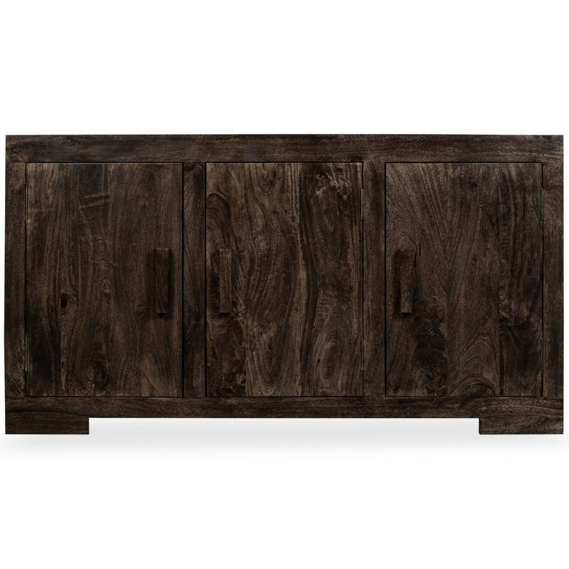 Mango Wood Walnut 134cm Sideboard - Due 23rd September