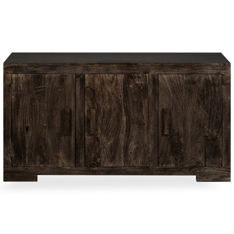 Mango Wood Walnut 134cm Sideboard - Due 23rd September