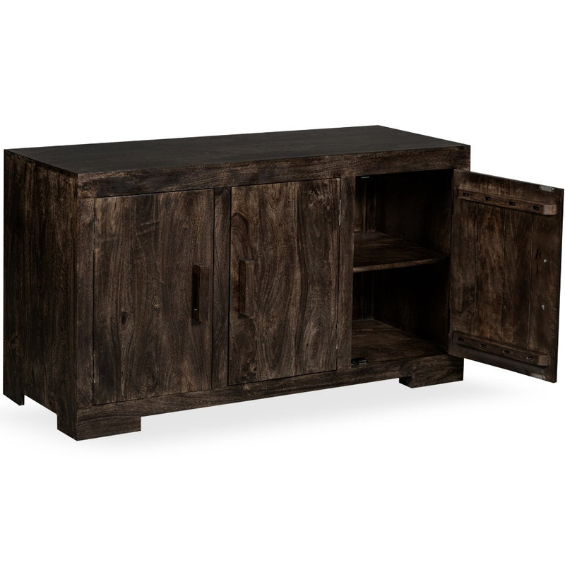 Mango Wood Walnut 134cm Sideboard - Due 23rd September