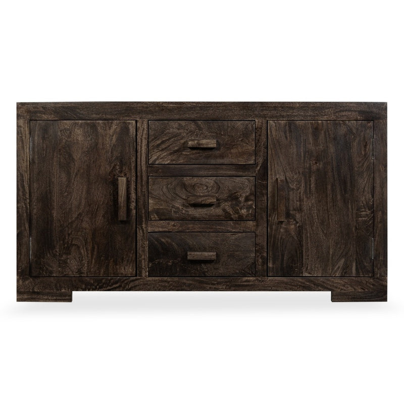 Mango Wood Walnut 134cm Sideboard - Due 7th September