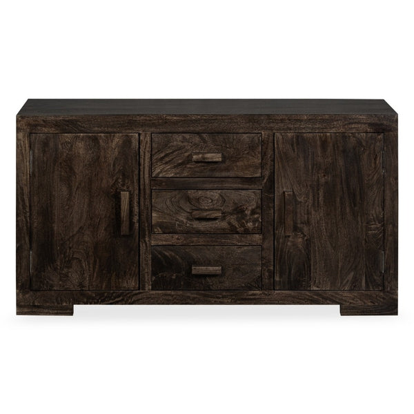 Mango Wood Walnut 134cm Sideboard - Due 7th September