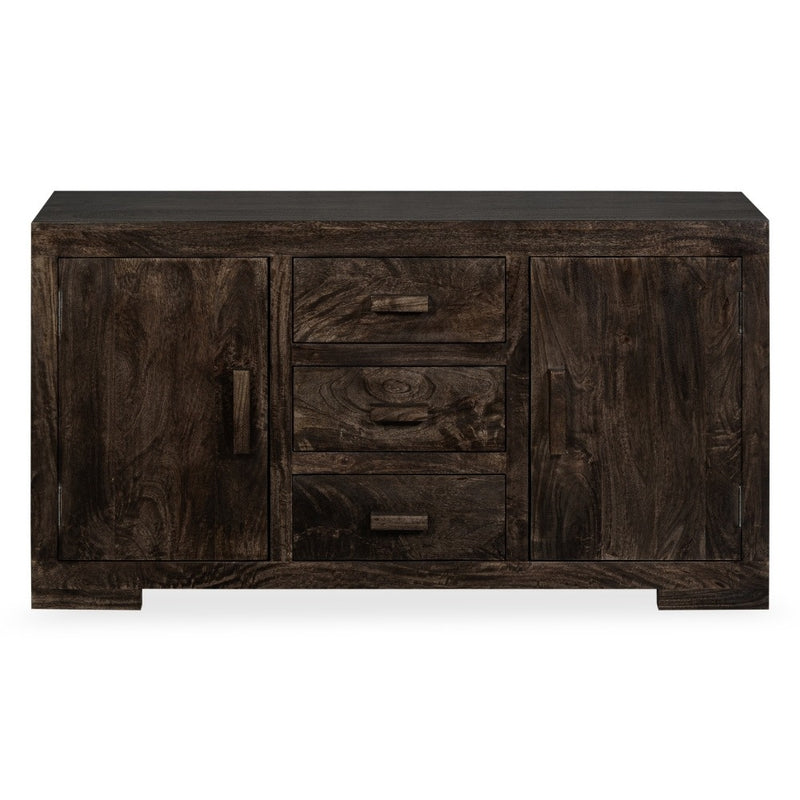 Mango Wood Walnut 134cm Sideboard - Due 7th September