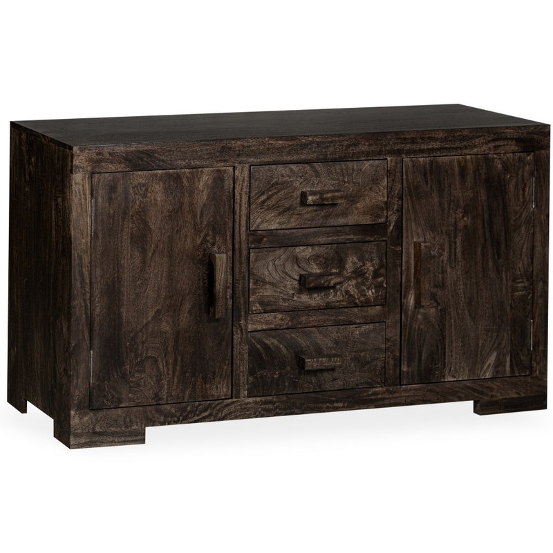 Mango Wood Walnut 134cm Sideboard - Due 7th September