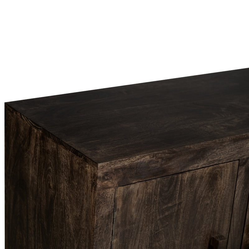 Mango Wood Walnut 134cm Sideboard - Due 23rd September