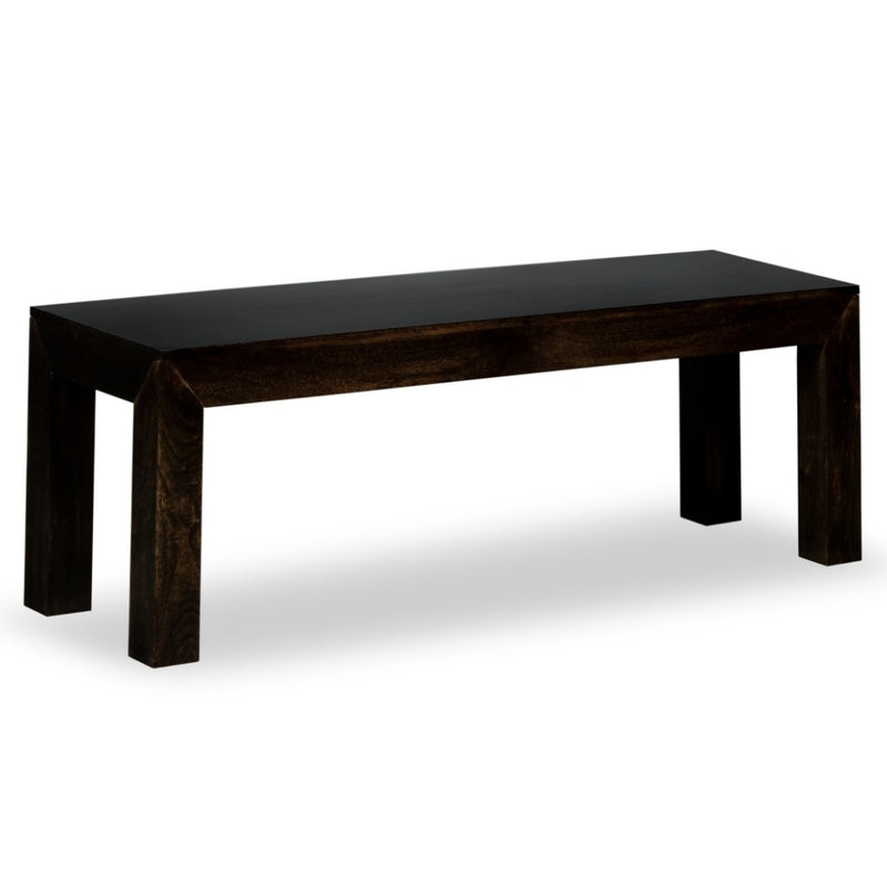 Mango Wood Walnut 150cm Bench - Due 5th October
