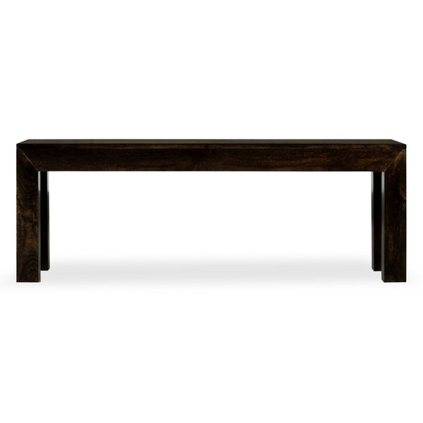 Mango Wood Walnut 150cm Bench - Due 5th October