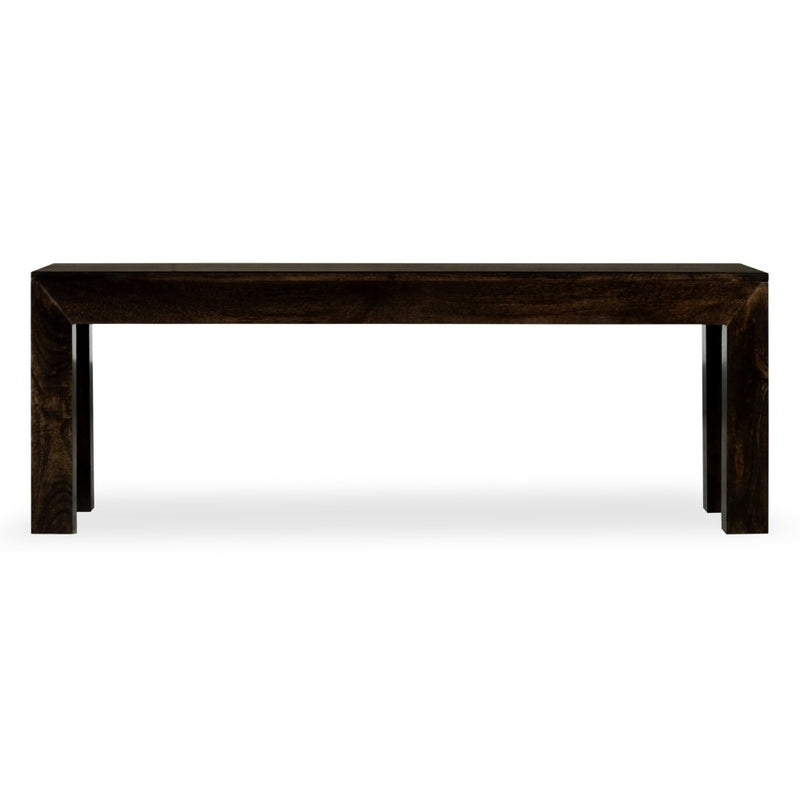 Mango Wood Walnut 150cm Bench - Due 5th October