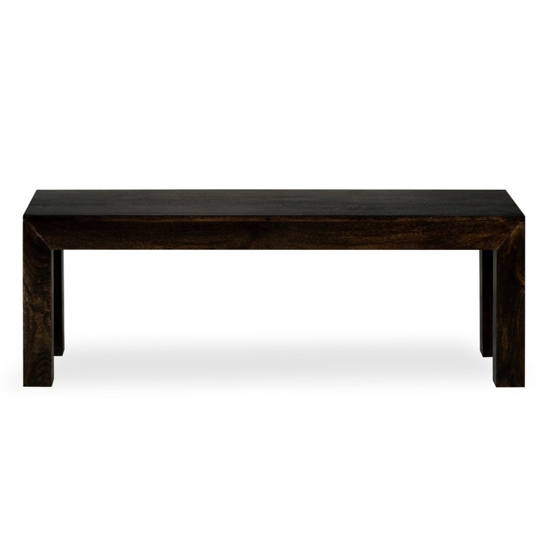 Mango Wood Walnut 150cm Bench - Due 5th October