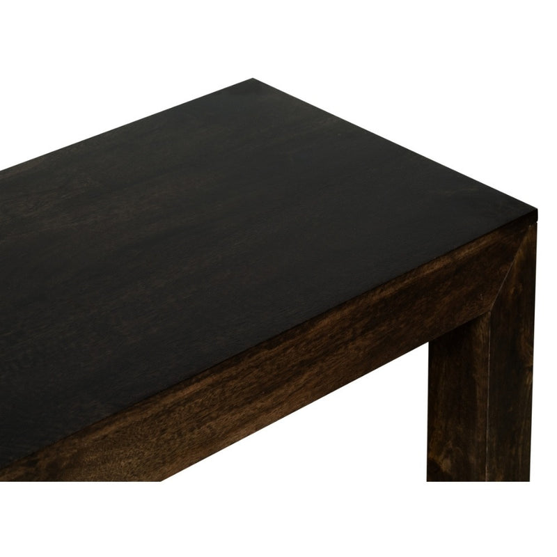 Mango Wood Walnut 150cm Bench - Due 5th October