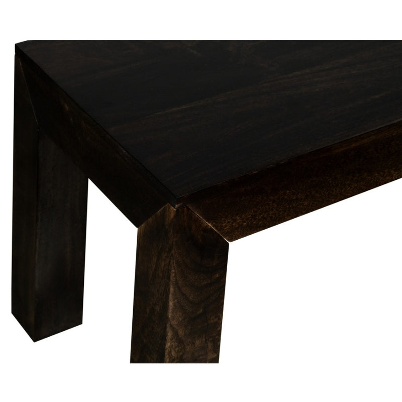 Mango Wood Walnut 150cm Bench - Due 5th October