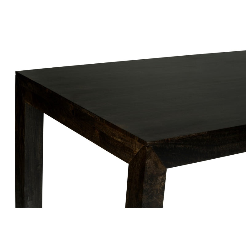 Mango Wood Walnut 180cm Dining Table