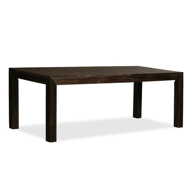 Mango Wood Walnut 220CM Dining Table