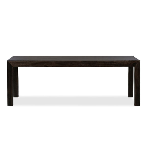 Mango Wood Walnut 220CM Dining Table