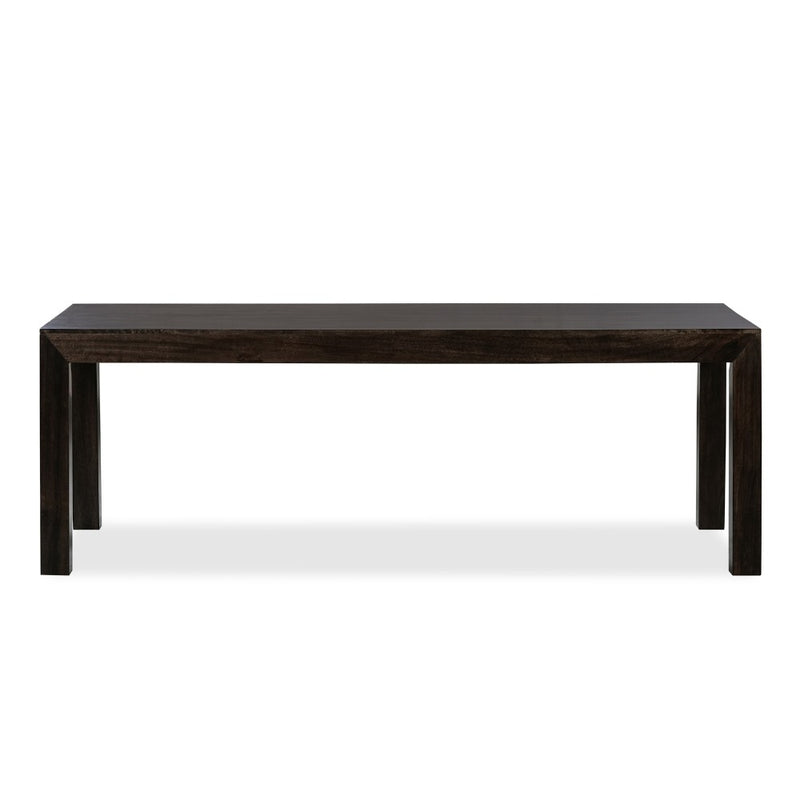 Mango Wood Walnut 220CM Dining Table