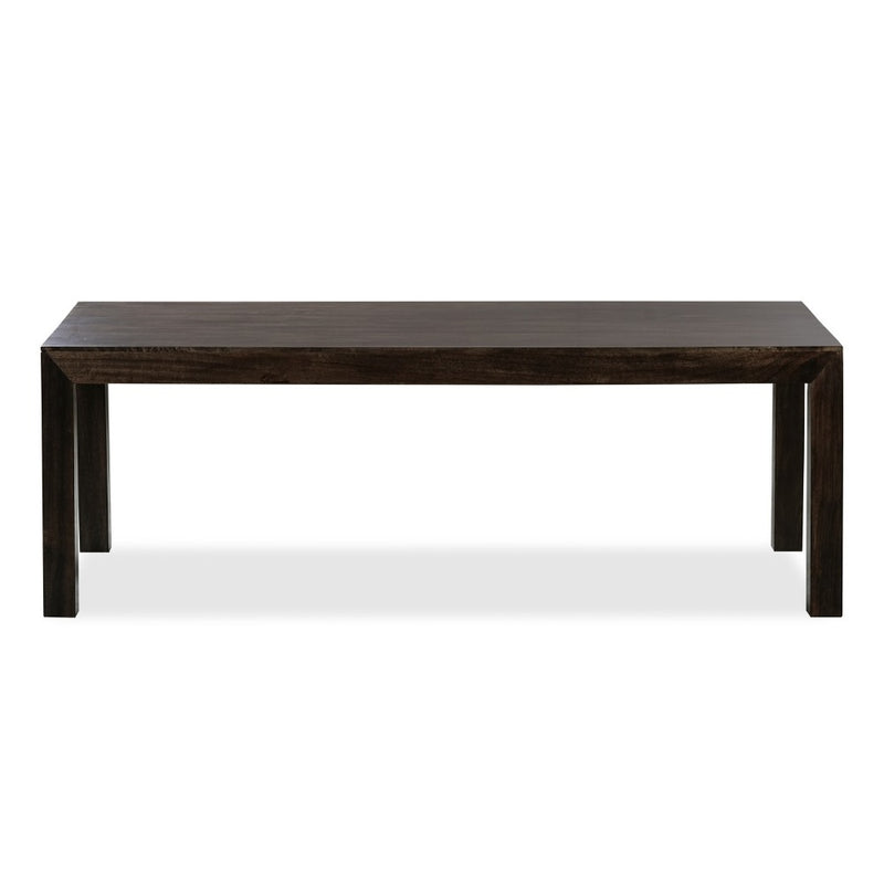 Mango Wood Walnut 220CM Dining Table