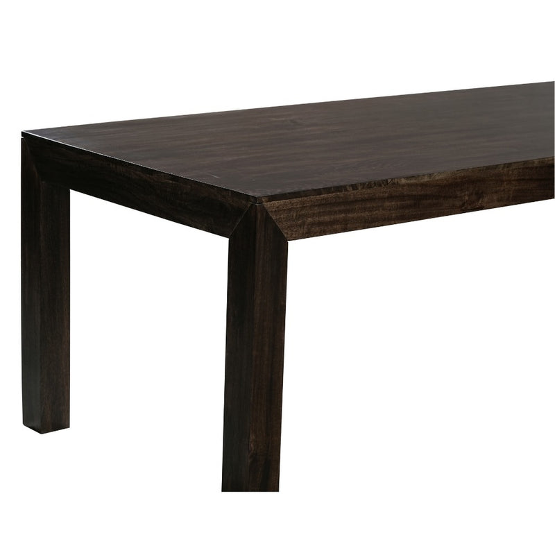 Mango Wood Walnut 220CM Dining Table