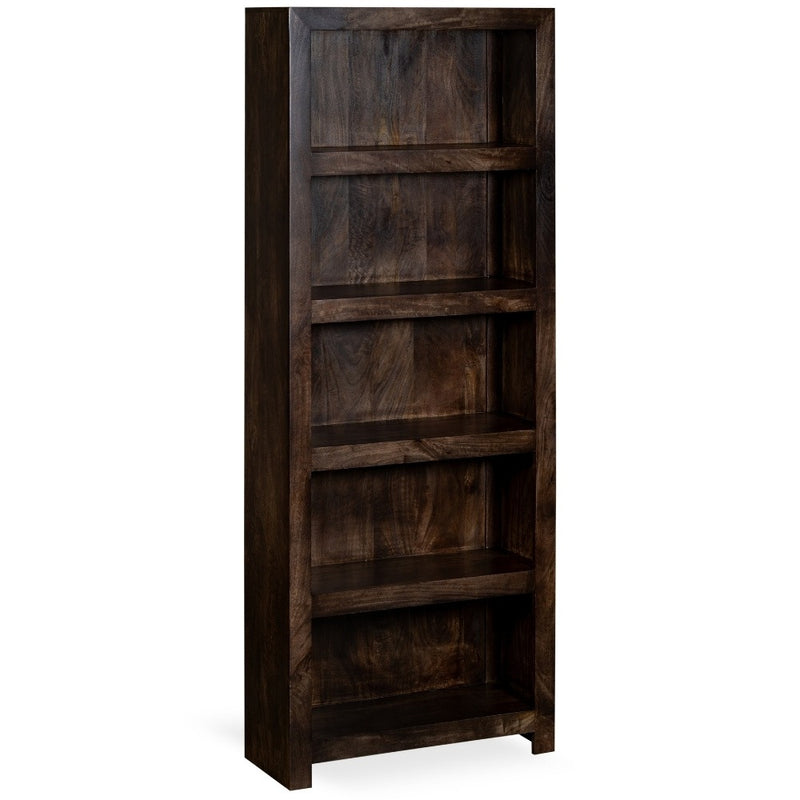 Mango Wood Walnut 76cm Bookcase - Due 23rd September