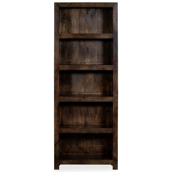 Mango Wood Walnut 76cm Bookcase - Due 23rd September