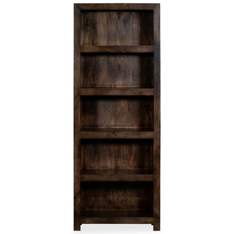 Mango Wood Walnut 76cm Bookcase - Due 23rd September