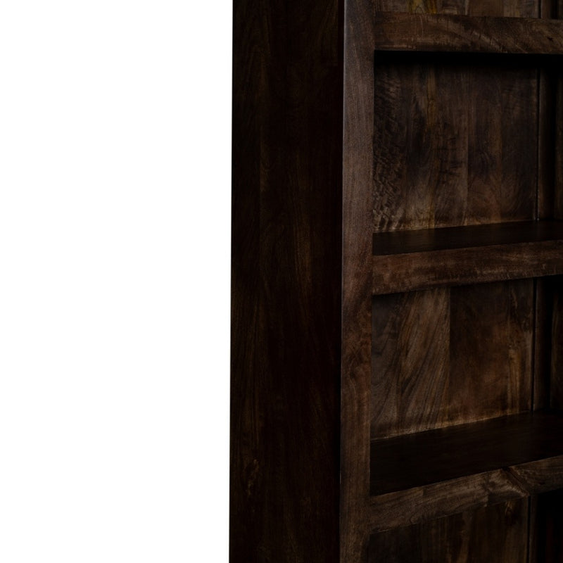 Mango Wood Walnut 76cm Bookcase - Due 23rd September