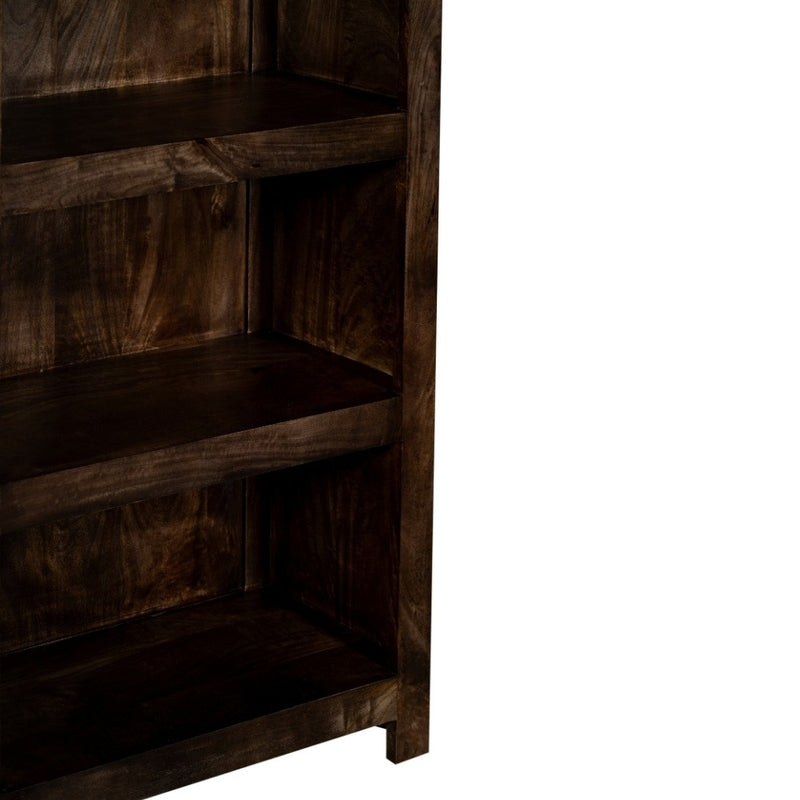 Mango Wood Walnut 76cm Bookcase - Due 23rd September