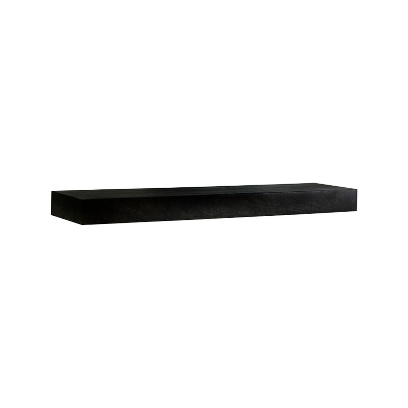 Mango Wood Walnut 80cm Floating Shelf 