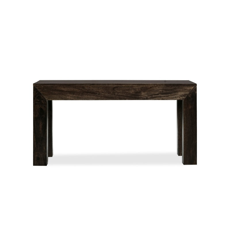 Mango Wood Walnut 90cm Bench