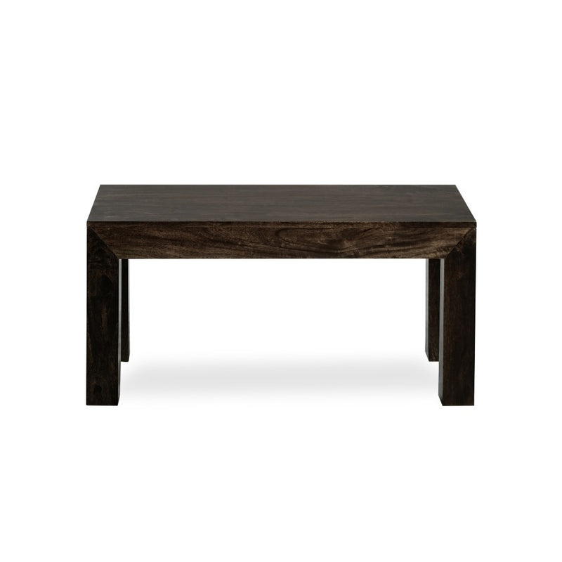 Mango Wood Walnut 90cm Bench