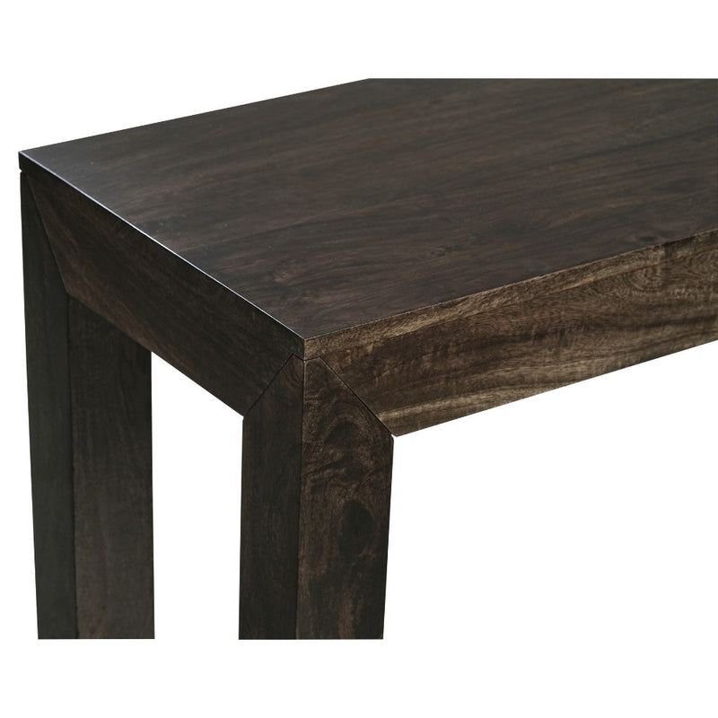 Mango Wood Walnut 90cm Bench