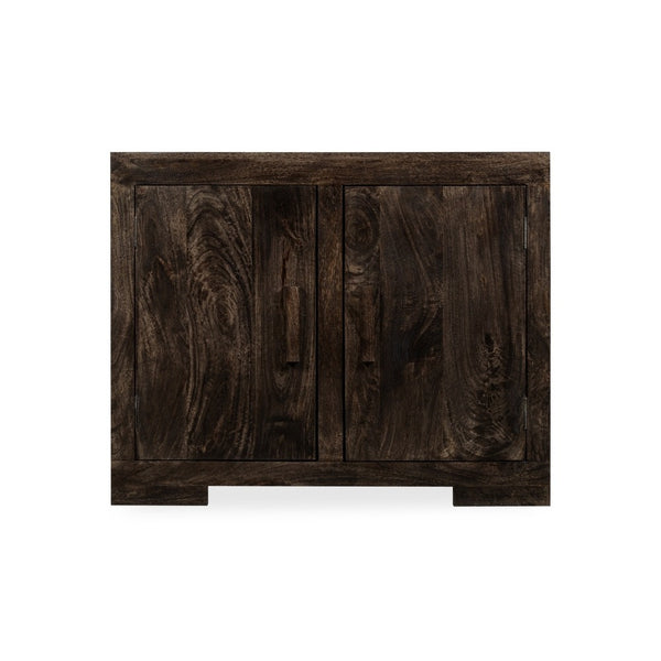 Mango Wood Walnut 90cm Sideboard - Due 7th September