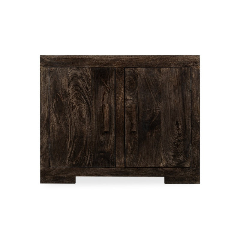 Mango Wood Walnut 90cm Sideboard - Due 7th September