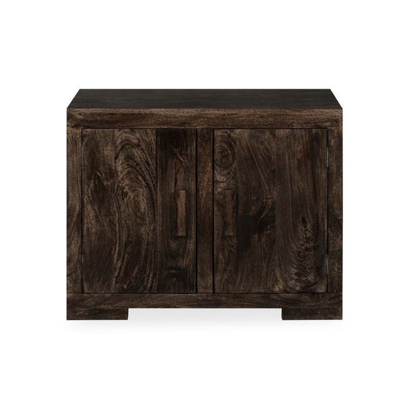 Mango Wood Walnut 90cm Sideboard - Due 7th September