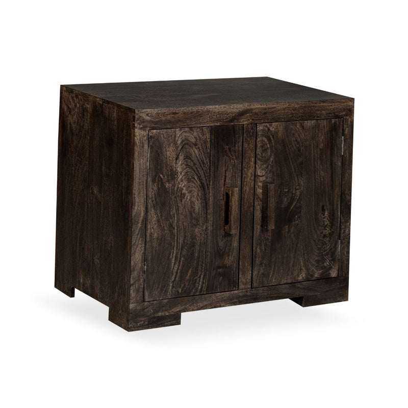 Mango Wood Walnut 90cm Sideboard - Due 7th September