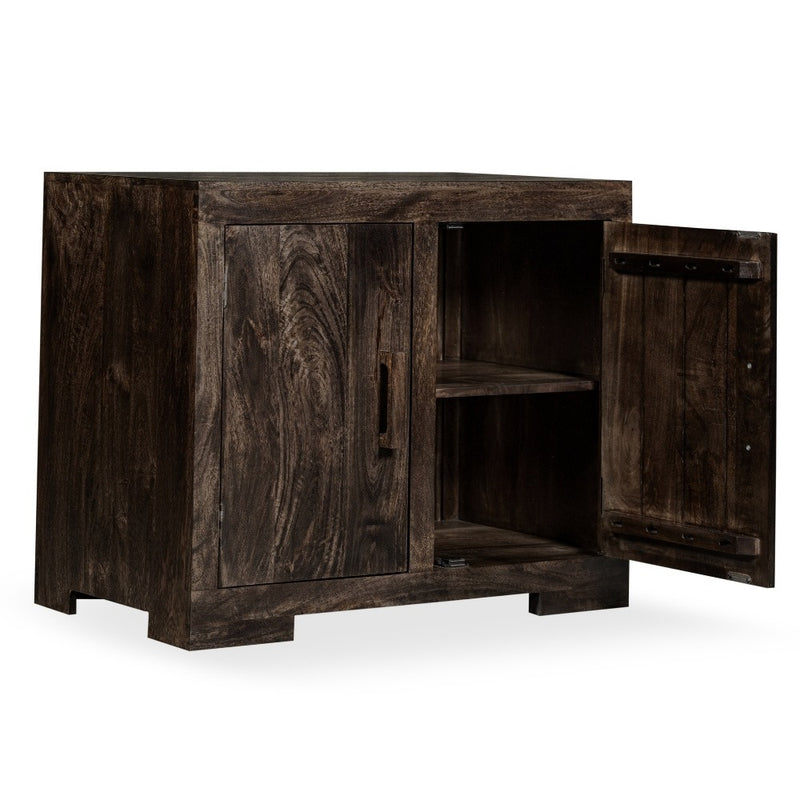 Mango Wood Walnut 90cm Sideboard - Due 7th September