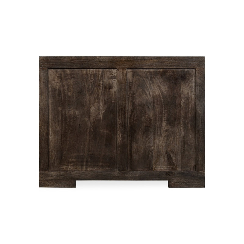 Mango Wood Walnut 90cm Sideboard - Due 7th September